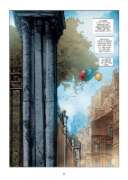 Buchcover und Innenansicht für das Buch: Peter Pan de Kensington