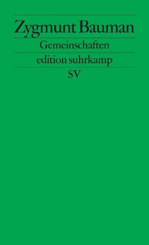 Buchcover und Innenansicht für das Buch: Community. Seeking Safety in an insecure world