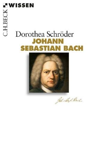 Buchcover und Innenansicht für das Buch: Johann Sebastian Bach