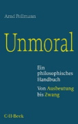 Buchcover und Innenansicht für das Buch: Unmoral