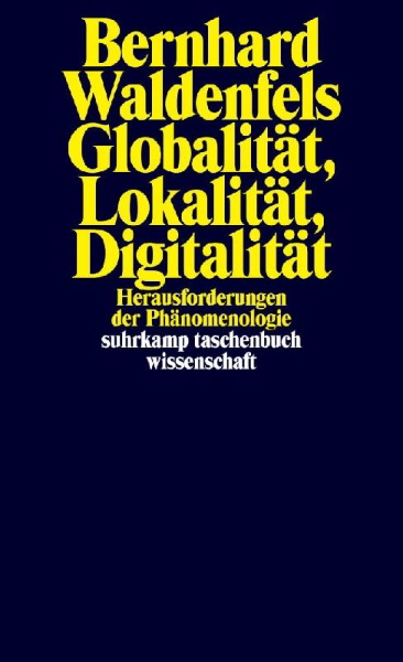 Buchcover und Innenansicht für das Buch: Globalität, Lokalität, Digitalität
