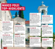 Buchcover und Innenansicht für das Buch: MARCO POLO Reiseführer Sámos