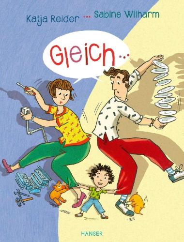 Buchcover und Innenansicht für das Buch: Gleich ...