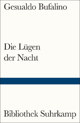 Buchcover und Innenansicht für das Buch: Le menzogne della notte