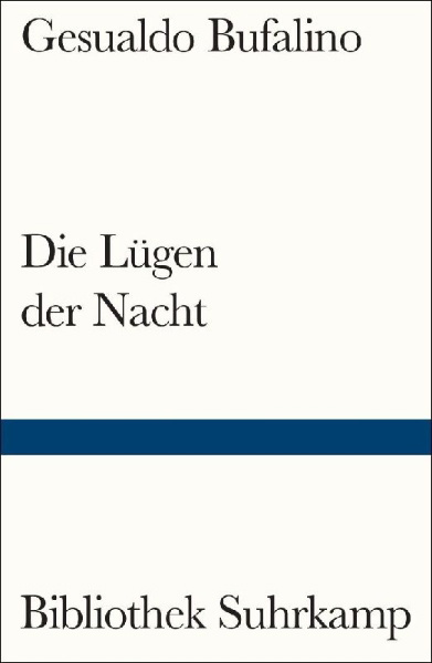 Buchcover und Innenansicht für das Buch: Le menzogne della notte