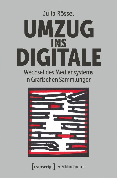 Buchcover und Innenansicht für das Buch: Umzug ins Digitale