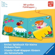 Buchcover und Innenansicht für das Buch: Wo bist du, liebes Einhorn?