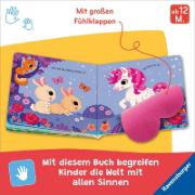 Buchcover und Innenansicht für das Buch: Wo bist du, liebes Einhorn?