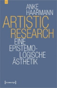 Buchcover und Innenansicht für das Buch: Artistic Research