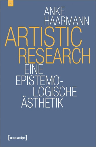 Buchcover und Innenansicht für das Buch: Artistic Research