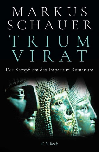 Buchcover und Innenansicht für das Buch: Triumvirat
