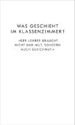 Buchcover und Innenansicht für das Buch: Erziehung