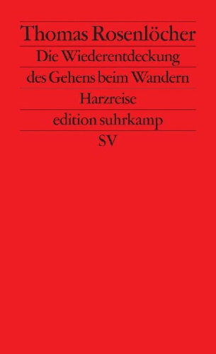 Buchcover und Innenansicht für das Buch: Die Wiederentdeckung des Gehens beim Wandern