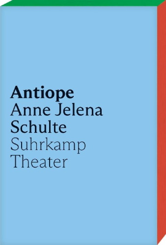 Buchcover und Innenansicht für das Buch: Antiope