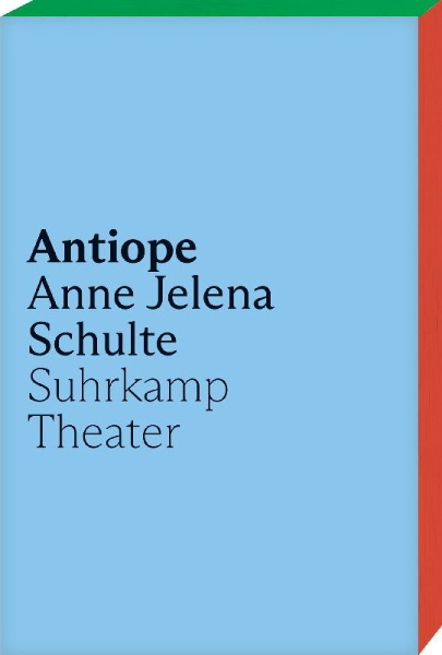 Buchcover und Innenansicht für das Buch: Antiope