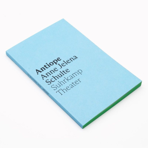 Buchcover und Innenansicht für das Buch: Antiope