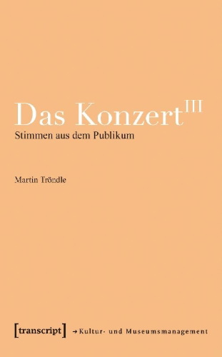 Buchcover und Innenansicht für das Buch: Das Konzert III