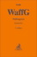 Buchcover und Innenansicht für das Buch: Waffengesetz