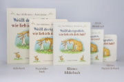 Buchcover und Innenansicht für das Buch: Guess How Much I Love You