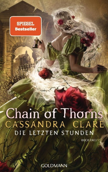 Buchcover und Innenansicht für das Buch: Chain of Thorns (The Last Hours 3)