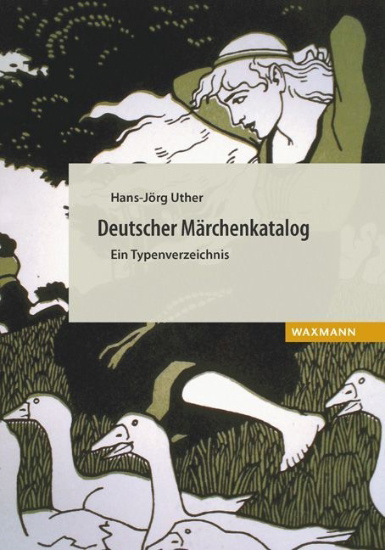 Buchcover und Innenansicht für das Buch: Deutscher Märchenkatalog