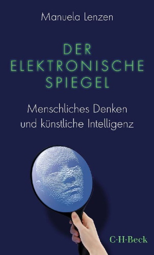 Buchcover und Innenansicht für das Buch: Der elektronische Spiegel