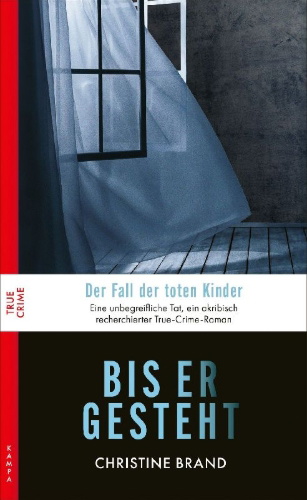 Buchcover und Innenansicht für das Buch: Bis er gesteht