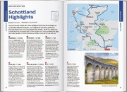 Buchcover und Innenansicht für das Buch: LONELY PLANET Reiseführer Schottland