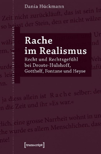 Buchcover und Innenansicht für das Buch: Rache im Realismus