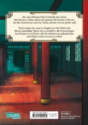 Buchcover und Innenansicht für das Buch: Disney Adventure Journals: Mulan und der geheimnisvolle Palast