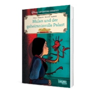 Buchcover und Innenansicht für das Buch: Disney Adventure Journals: Mulan und der geheimnisvolle Palast