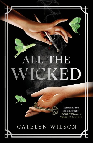 Buchcover und Innenansicht für das Buch: All the Wicked