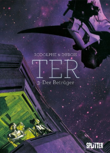 Buchcover und Innenansicht für das Buch: TER. Band 3