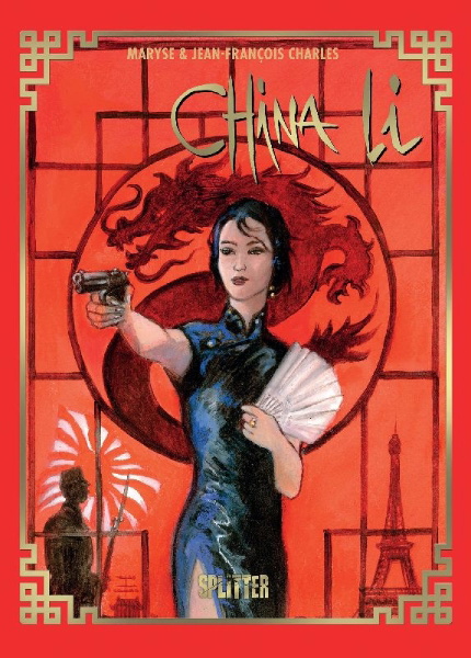 Buchcover und Innenansicht für das Buch: China Li