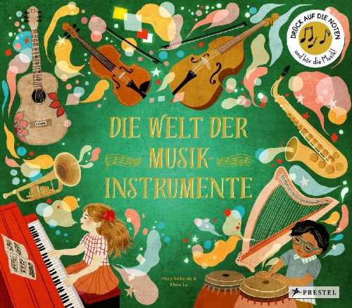 Buchcover und Innenansicht für das Buch: Listen to the Music: The Instruments