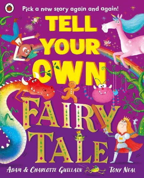 Buchcover und Innenansicht für das Buch: Tell Your Own Fairy Tale