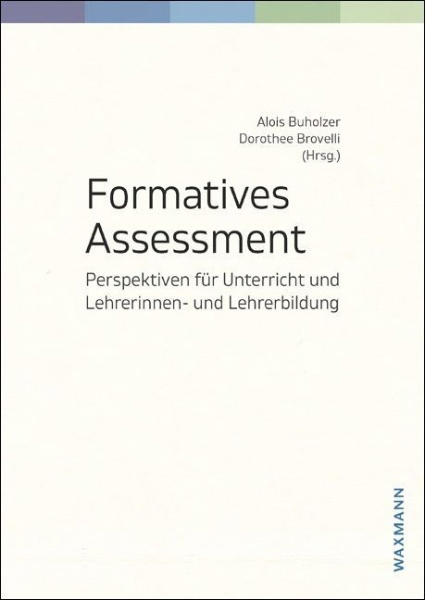 Buchcover und Innenansicht für das Buch: Formatives Assessment