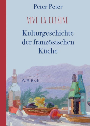 Buchcover und Innenansicht für das Buch: Vive la cuisine!