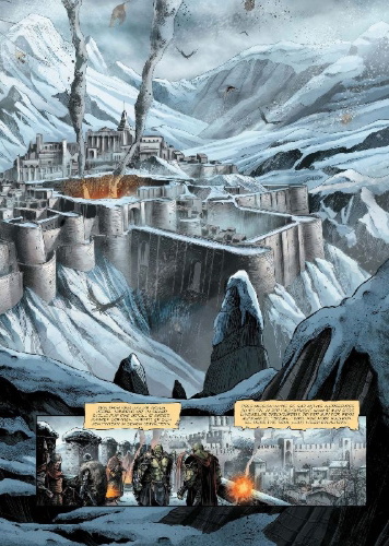 Buchcover und Innenansicht für das Buch: Orcs et Gobelins 26