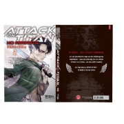 Buchcover und Innenansicht für das Buch: Attack On Titan - No Regrets Full Colour Edition 2
