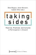 Buchcover und Innenansicht für das Buch: Taking Sides