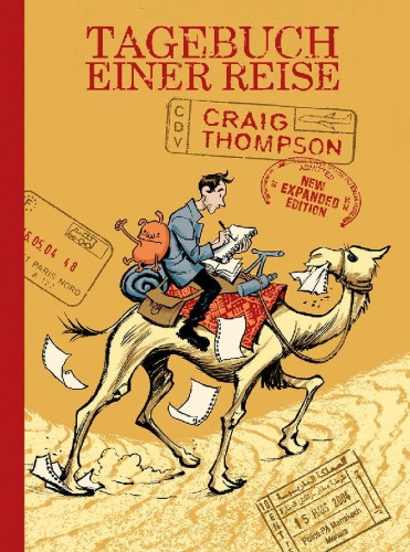 Buchcover und Innenansicht für das Buch: Tagebuch einer Reise
