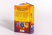 Buchcover und Innenansicht für das Buch: The Extraordinaries - Alte Geheimnisse