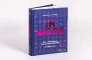 Buchcover und Innenansicht für das Buch: INDÉMODABLES. Le répertoire de ce qui fait la mode. Vêtements intemporel, créations iconques.