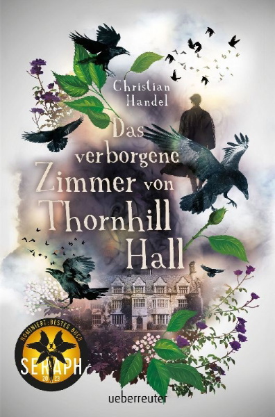 Buchcover und Innenansicht für das Buch: Das verborgene Zimmer von Thornhill Hall