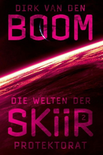 Buchcover und Innenansicht für das Buch: Die Welten der Skiir 2