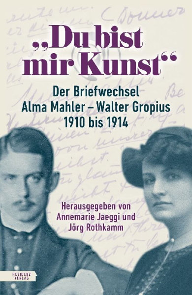 Buchcover und Innenansicht für das Buch: "Du bist mir Kunst"