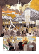 Buchcover und Innenansicht für das Buch: Metropolia 1