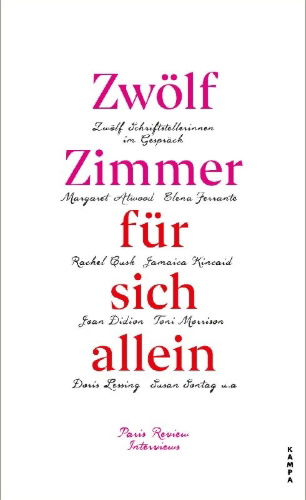 Buchcover und Innenansicht für das Buch: Zwölf Zimmer für sich allein
