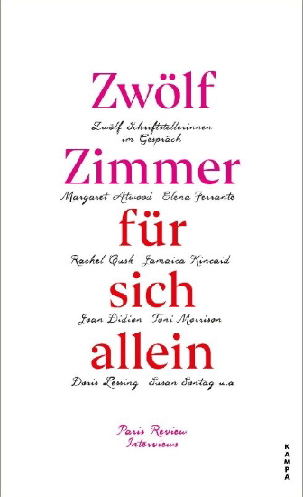 Buchcover und Innenansicht für das Buch: Zwölf Zimmer für sich allein